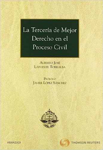 La tercería de mejor Derecho en el proceso civil. 9788499033136
