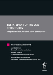 Restatement of the law third torts