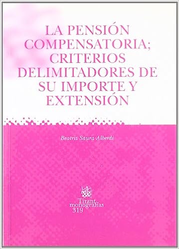 La pensión compensatoria. 9788480023658