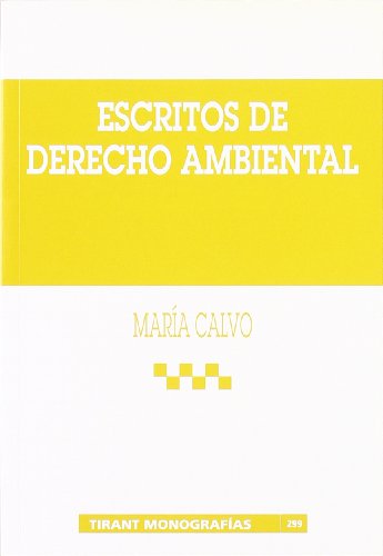 Escritos de Derecho ambiental. 9788484428817