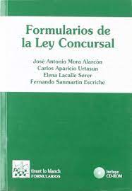 Formularios de la Ley Concursal. 9788484429494