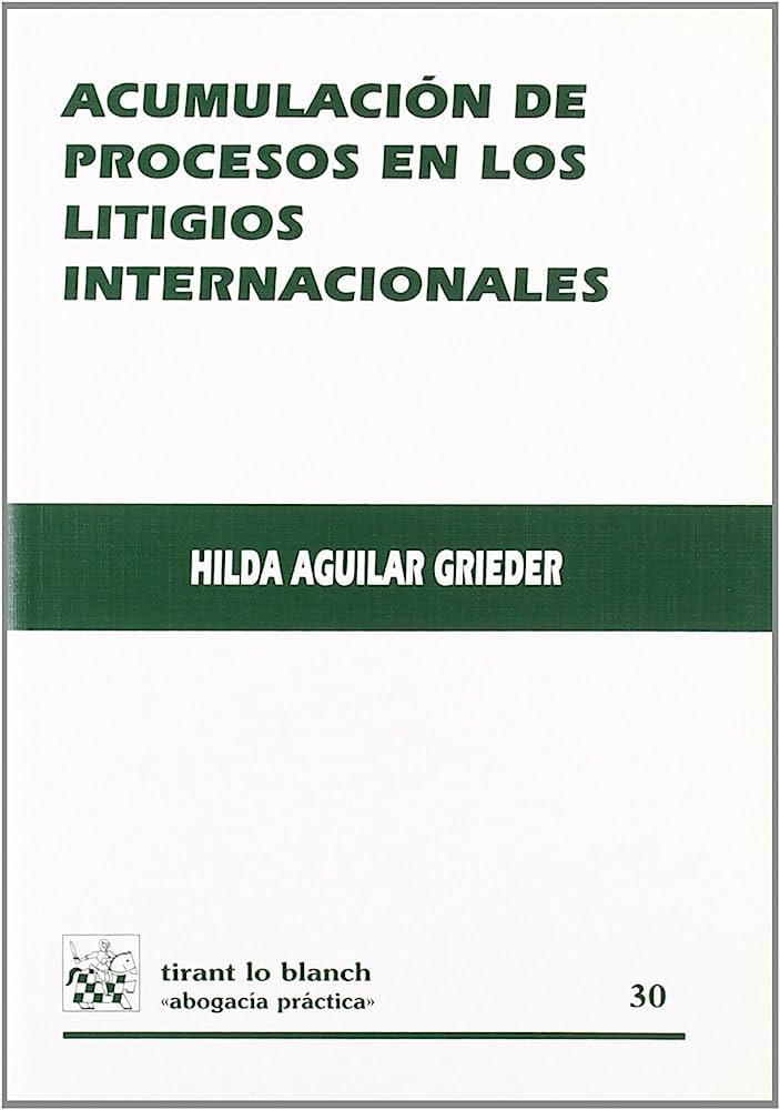 Acumulación de procesos en los litigios internacionales. 9788484429906