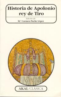 Historia de Apolonio, Rey de Tiro. 9788446008101