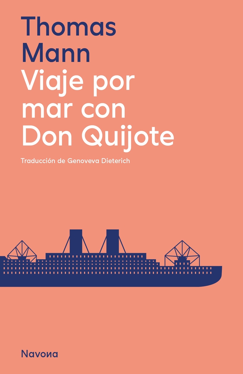 Viaje por mar con Don Quijote. 9788419552129