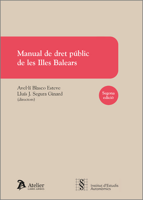 Manual de dret públic de les Illes Balears. 9788419773210