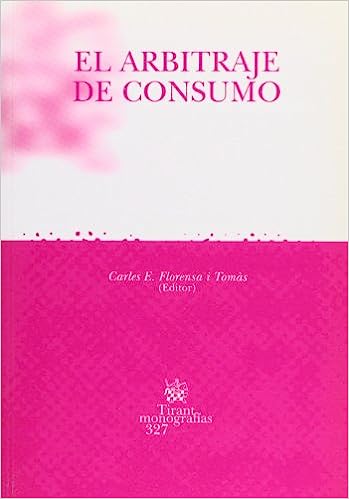 El arbitraje de consumo