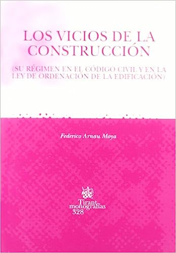Los vicios de la construcción. 9788484560760