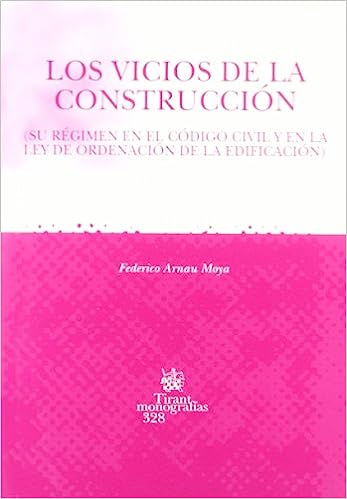 Los vicios de la construcción. 9788484560760