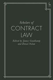 Scholars of Contract Law. 9781509938469