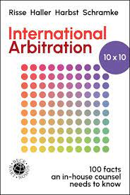 International Arbitration 10X10 . 9781509957231