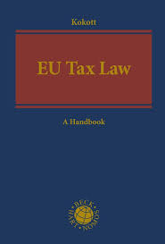  EU tax law. 9781509964741