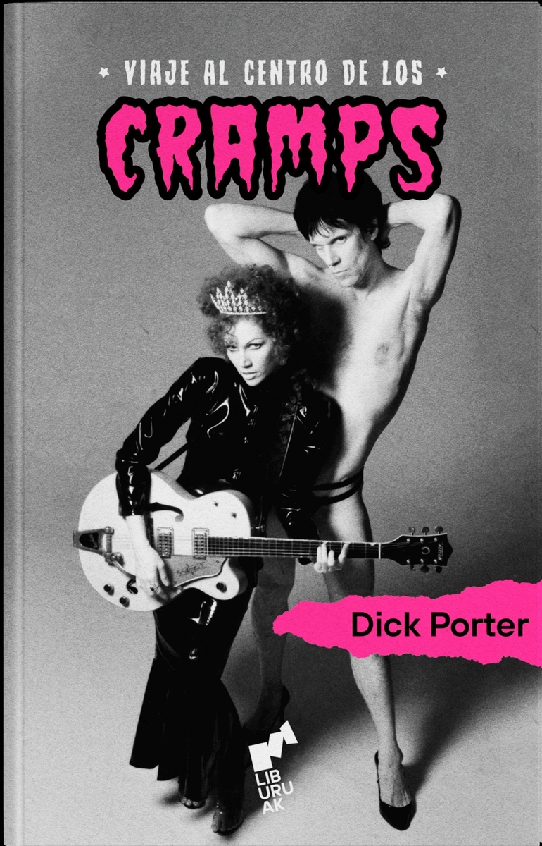 Viaje al centro de los Cramps. 9788419234131