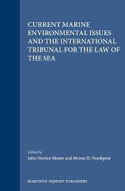 Current marine environmental ussues and the International Tribunal for the Law of the Sea