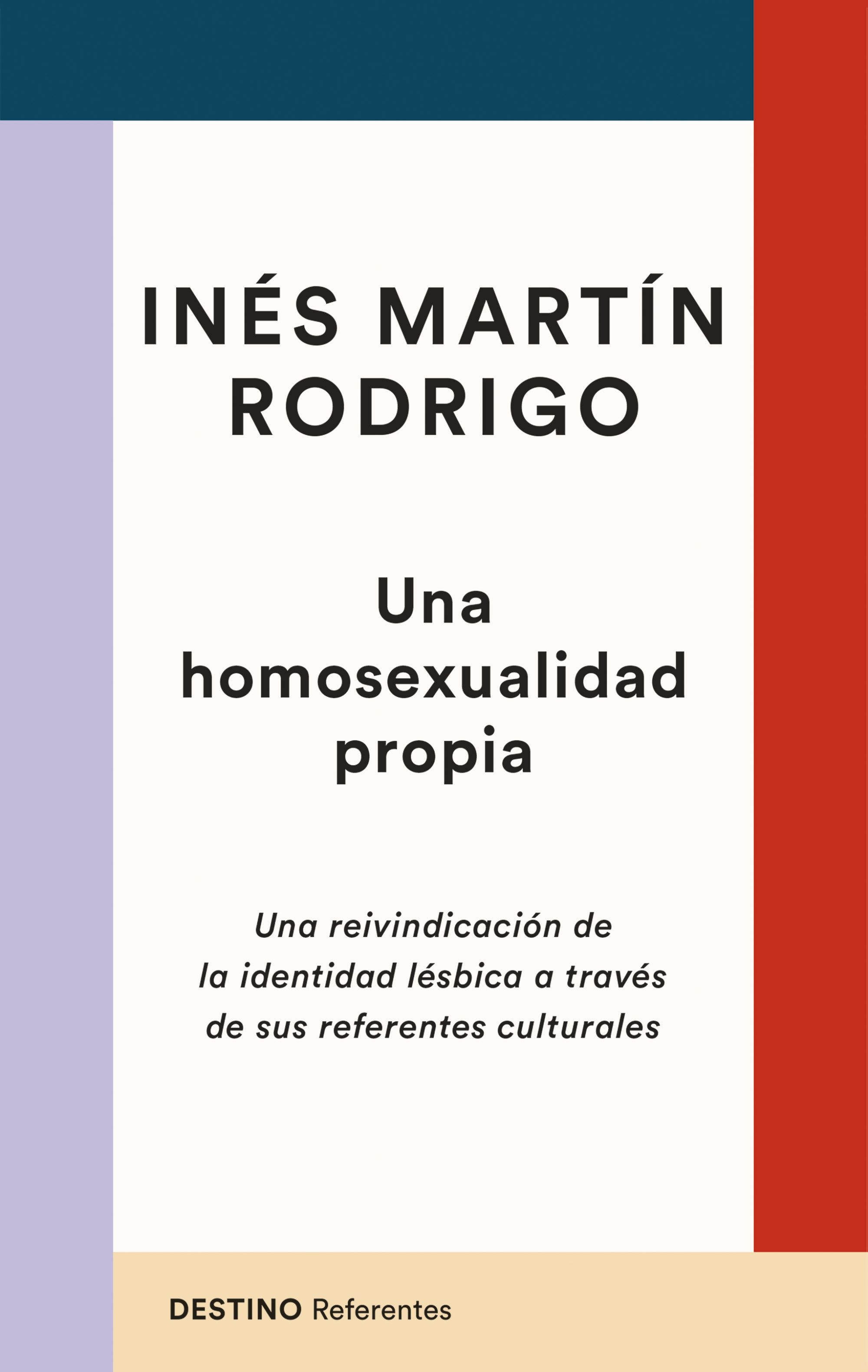 Una homosexualidad propia. 9788423363629