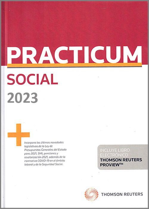 Practicum social 2023. Aranzadi, 2023