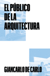 El público de la arquitectura. 9788412497090