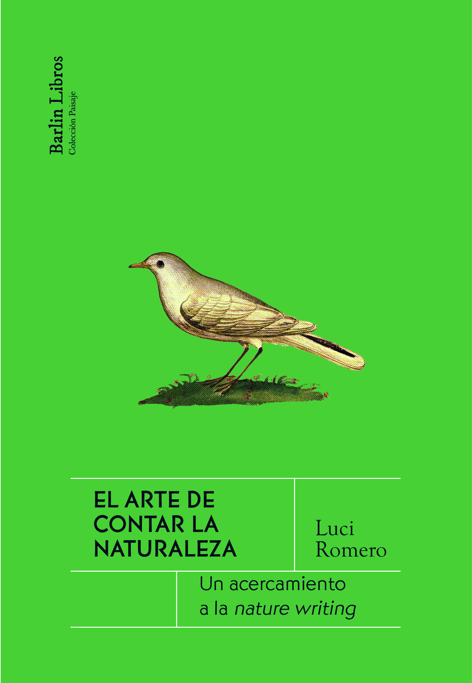 El arte de contar la naturaleza. 9788412576351