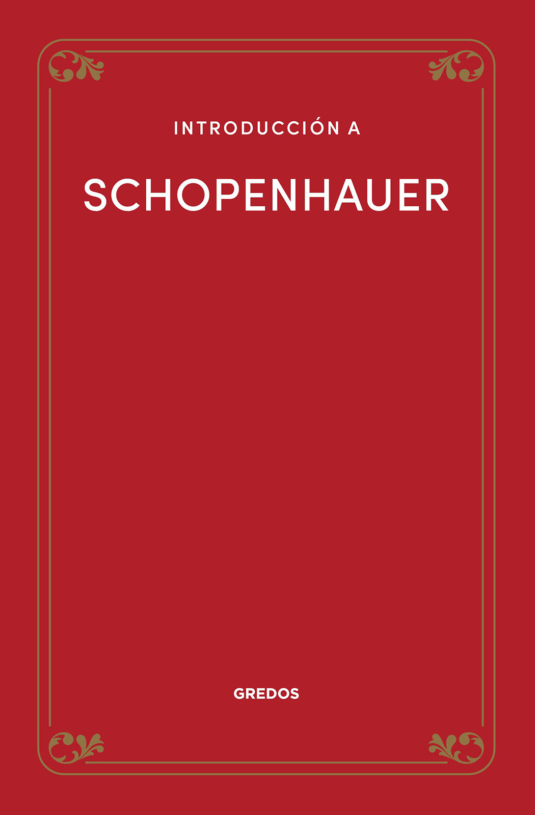 Introducción a Schopenhauer