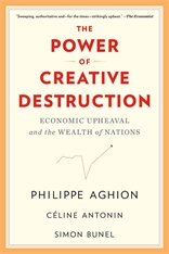 The power of creative destruction. 9780674292093