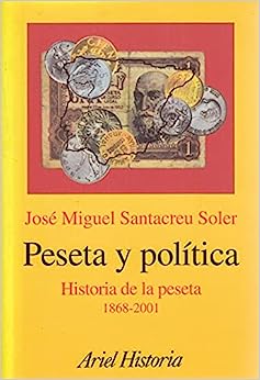 Peseta y política