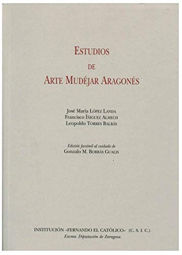 Estudios de arte mudéjar aragonés