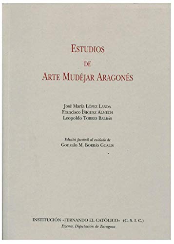 Estudios de arte mudéjar aragonés