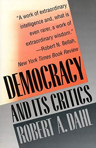 Democracy and its critics