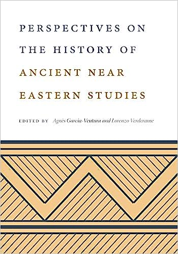  Perspectives on the history of ancient Near Eastern studies. 9781646022434
