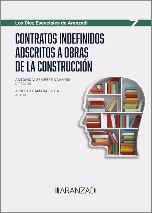 Contratos indefinidos adscritos a obras de la construcción