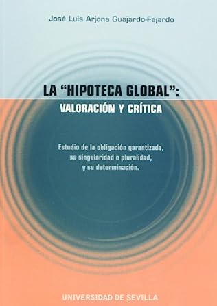 La "Hipoteca Global". 9788447208012