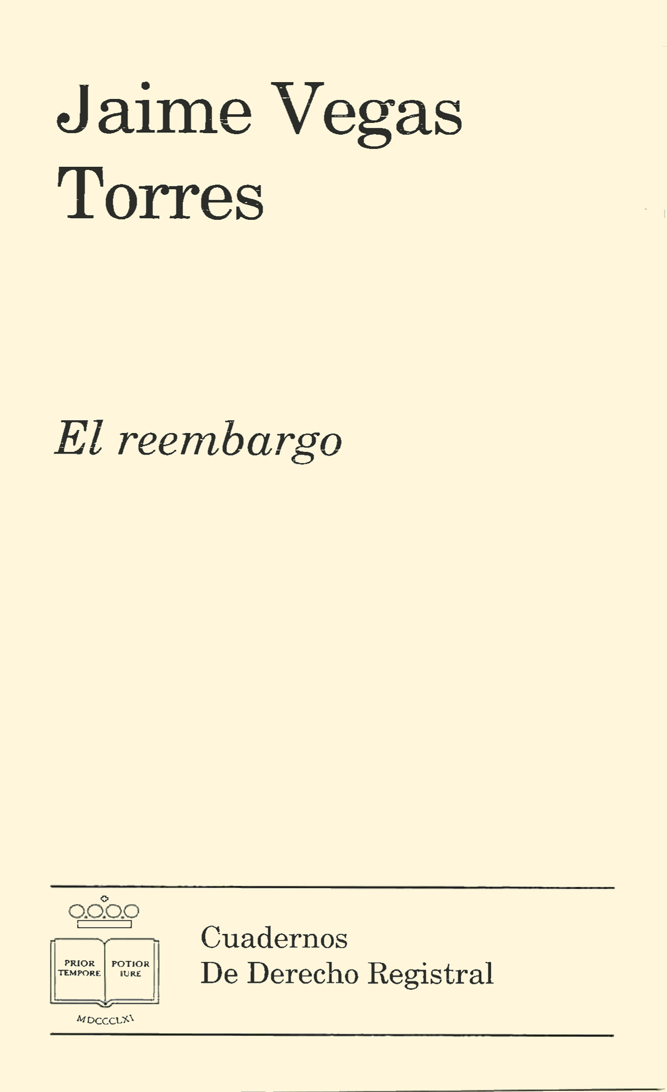 El reembargo