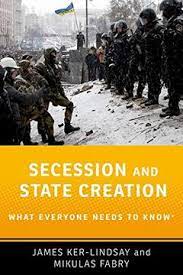 Secession and state creation. 9780190494049
