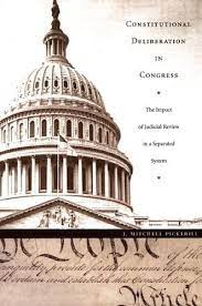 Constitutional deliberation in Congress. 9780822332626