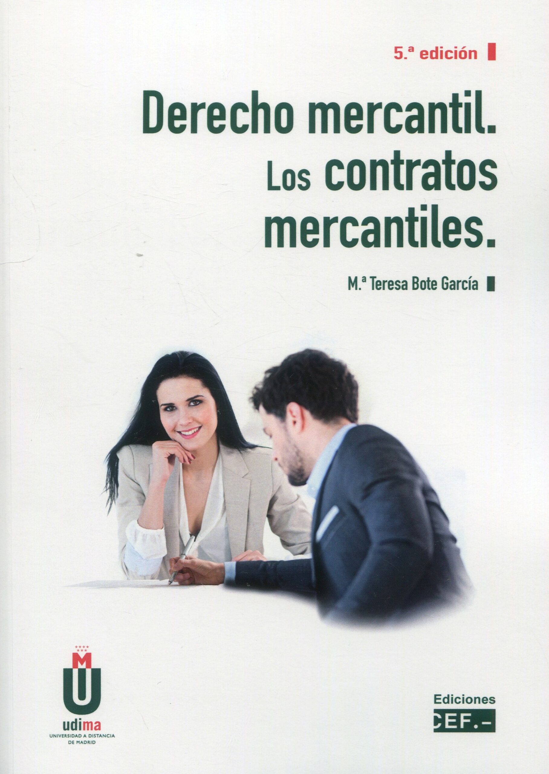 Derecho mercantil. 9788445445839