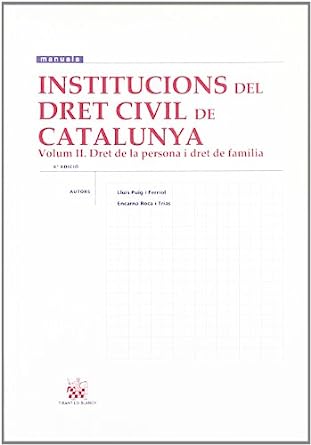 Institucions del Dret Civil de Catalunya. 9788484561934
