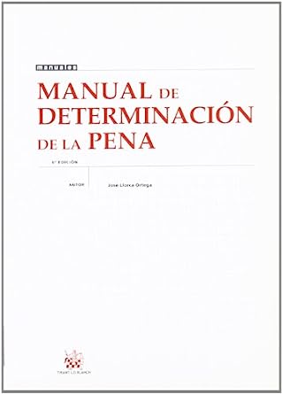 Manual de determinación de la pena