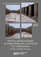 Nuevas aportaciones al urbanismo de Saguntum y su territorio. 9788419647252