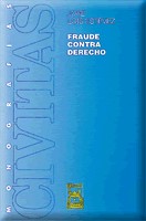 Fraude contra Derecho. 9788447016013