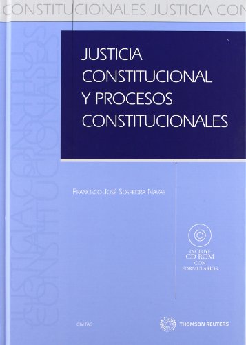 Justicia constitucional y procesos constitucionales. 9788447037018