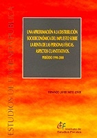 Una aproximación socioeconómica del Impuesto sobre la Renta de las Personas Físicas. 9788480081795