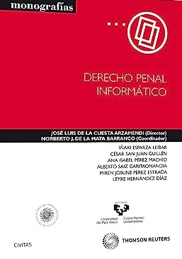 Derecho penal informático. 9788447034291