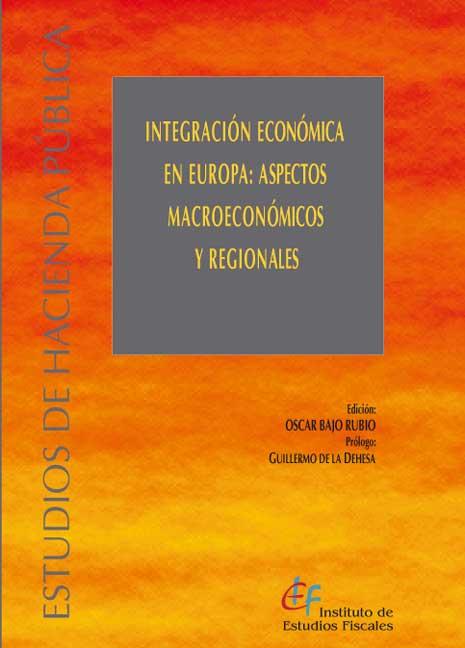 Integración económica en Europa. 9788480082396