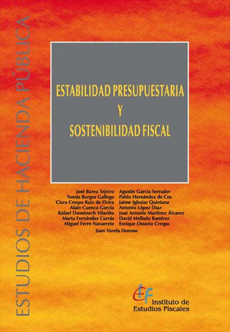 Estabilidad presupuestaria y sostenibilidad fiscal. 9788480083621