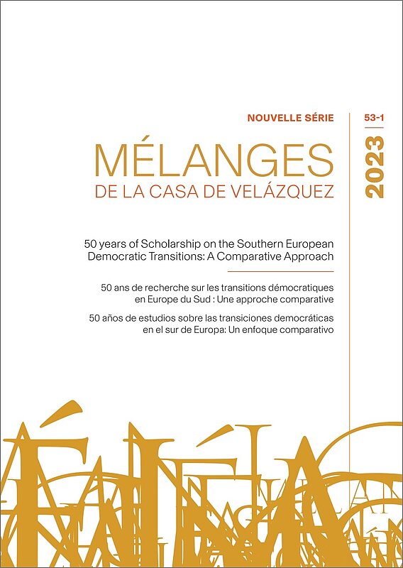 50 years of Scholarship on the Southern European Democratic Transitions. 9788490964163