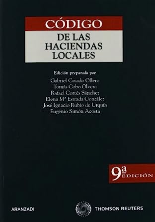 Código de las Haciendas Locales. 9788499035901