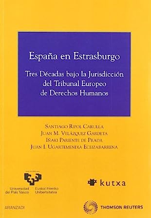 España en Estrasburgo. 9788499035918