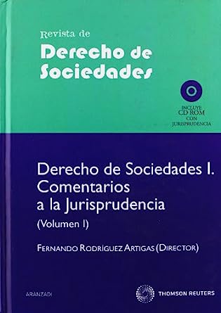 Derecho de sociedades I. 9788499036380