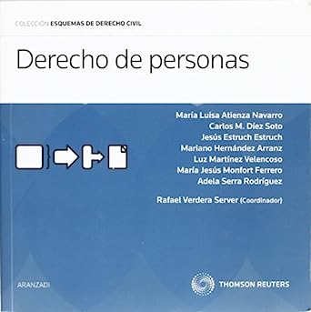 Derecho de personas. 9788499036472