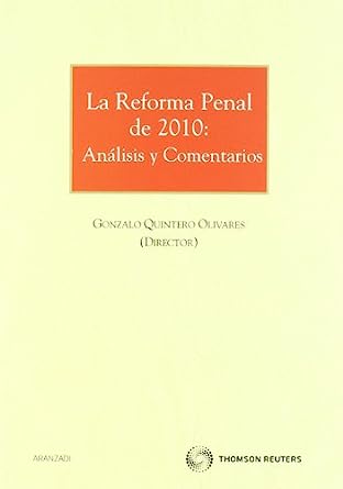 La reforma penal de 2010. 9788499036540