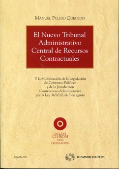 El nuevo Tribunal Administrativo Central de Recursos Contractuales